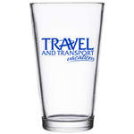 Clear Pint Glass - 16 oz.