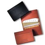 Leeman Fire Island Calfskin Business Card Case