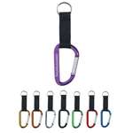 8mm Carabiner with Strap
