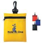 Non-Woven Zippered Pouch