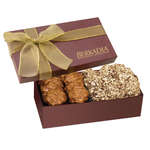 The Executive Gift Box - Almond Butter Crunch and Caramel Cashew Turtles