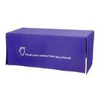 Standard 6 Foot Flat Table Cover - 3 Sided