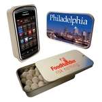 Slider Top Tin - Filled with Signature Peppermints