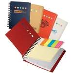 Eco Mini-Sticky Book with Ruler