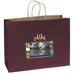 Judy Matte Shopper Bag - Full Color Imprint