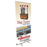 Banner with Retractable Stand - 33