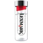 Flavour It Fruit Infusing Glass Water Bottle