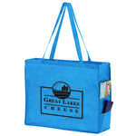 Y2K Tote with Side Pockets