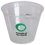 Clear Eco Friendly Plastic Cup - 9 oz