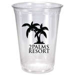 Clear Plastic Cup - 12/14 oz.