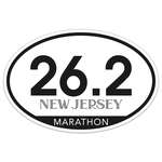 Ultra Removable Oval Bumper Sticker - 4