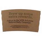 Kraft Coffee Clutch - For 10-16 oz Cups
