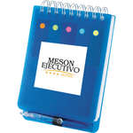 Memo Flag Spiral Jotter