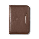 Deluxe Executive Vintage Leather Padfolio