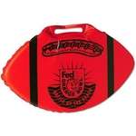 Football Shaped Vinyl Stadium Cushion