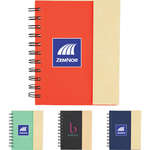 Lock-it Mini Spiral Notebook