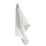 Anvil Fringed Hand Towel - White/Neutral