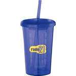 Tutti Frutti 20 oz. Tumbler with Straw