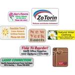 Roll Labels - Rectangular, 3" x 4"