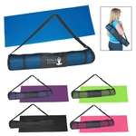 PVC Yoga Mat and Carrying Case