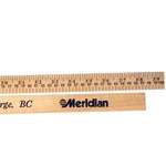 Meterstick - Natural Finish, English and Metric Scales