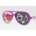 Aviator Style Full Color Sunglasses