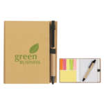 Eco-Inspired Notebook with Pen