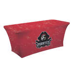 6ft. UltraFit Table Throw Dye-Sub - Full Color, Full Bleed