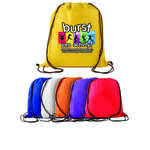 Non-Woven Drawstring Backpack - Full Color Digital