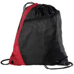 Port and Company Colorblock Cinch Pack - Dark/All