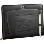 Wenger Zippered Padfolio Bundle Set