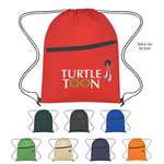 Non-Woven Hit Sports Pack with Front Zipper