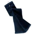 Port Authority Grommeted Tri-Fold Golf Towel - Dark/All