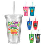 16 oz. Victory Acrylic Tumbler - Full Color Digital