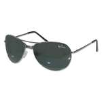 Stealth Aviator Sunglasses