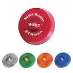 Round Blinking Light with Back Clip