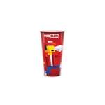 Visstun Reusable 32 oz. Plastic Cup - White, Full Color Imprint