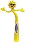 Sun Bend-A-Pen - Full Color Digital Imprint