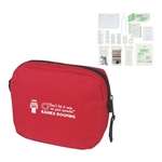 First Aid Kit with Belt Loop Attachment