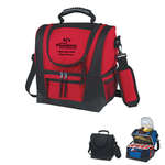 Dual Compartment Kooler Bag