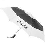 Totes Auto Open/Close Color Block Umbrella