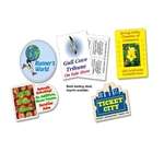 Clear Vinyl Removable Decal - 29 to 41 Sq In (Static on Back)