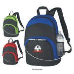 Curve Backpack - Silk Screen