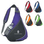 Color Splash Sling Backpack