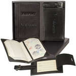 Leeman Peconic Passport and Luggage Tag Set
