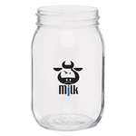 16 oz. Glass Mason Jar