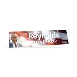 Zip-Strip Full Color Removable Bumper Sticker - 3