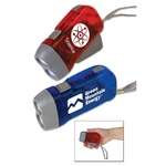 Small Hand Powered Flashlight