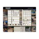 Super Duty Vynex Surface Counter Mat - 1/8" Thickness - 16" x 20"