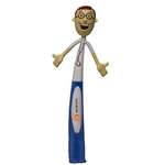 Health Care Professional Bend-A-Pen, Male - Full Color Digital